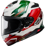 Shoei NXR2 Capriccio TC-11 valko-vihreä-punainen