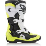 Alpinestars Tech 3s nuorten Musta/valkoinen/keltainen