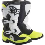 Alpinestars Tech 3s lasten Negru/alb/galben