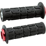 ODI Rogue ATV lock-on 手柄 125mm 黑色/红色