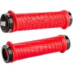 ODI Troy Lee Desing signature ATV lukittavat kahvakumit 红色