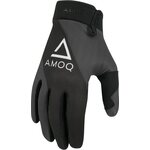 AMOQ Airline Mesh Musta/Harmaa