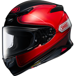 Shoei NXR2 Sheen TC-1 musta-punainen