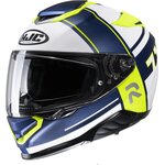 HJC RPHA 71 Zecha Sininen/Valkoinen/Fluo Keltainen MC3HSF
