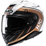 HJC RPHA 71 Mapos Musta/Kulta/Valkoinen MC9SF