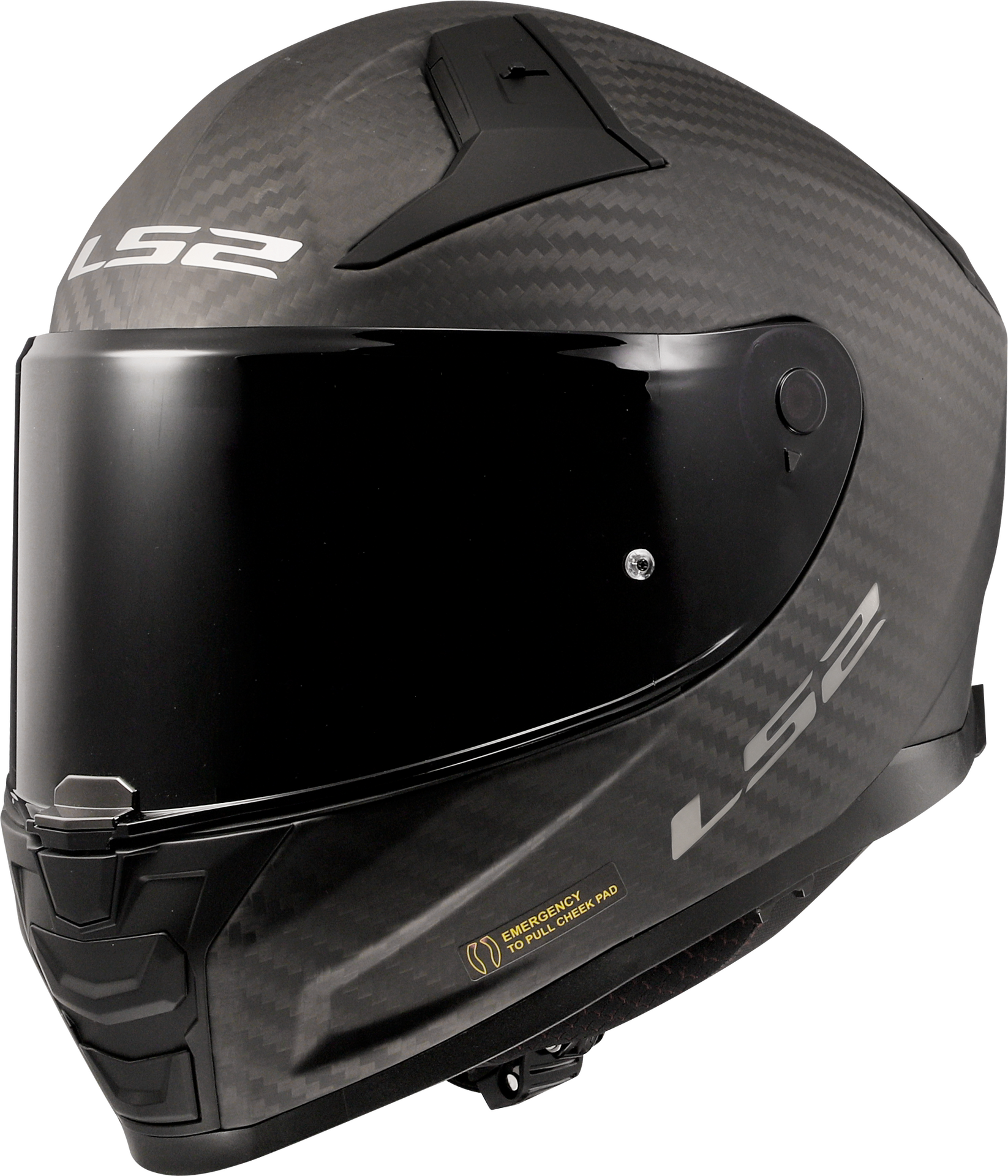 LS2 FF811 Vector 2 Carbon Matt carbon