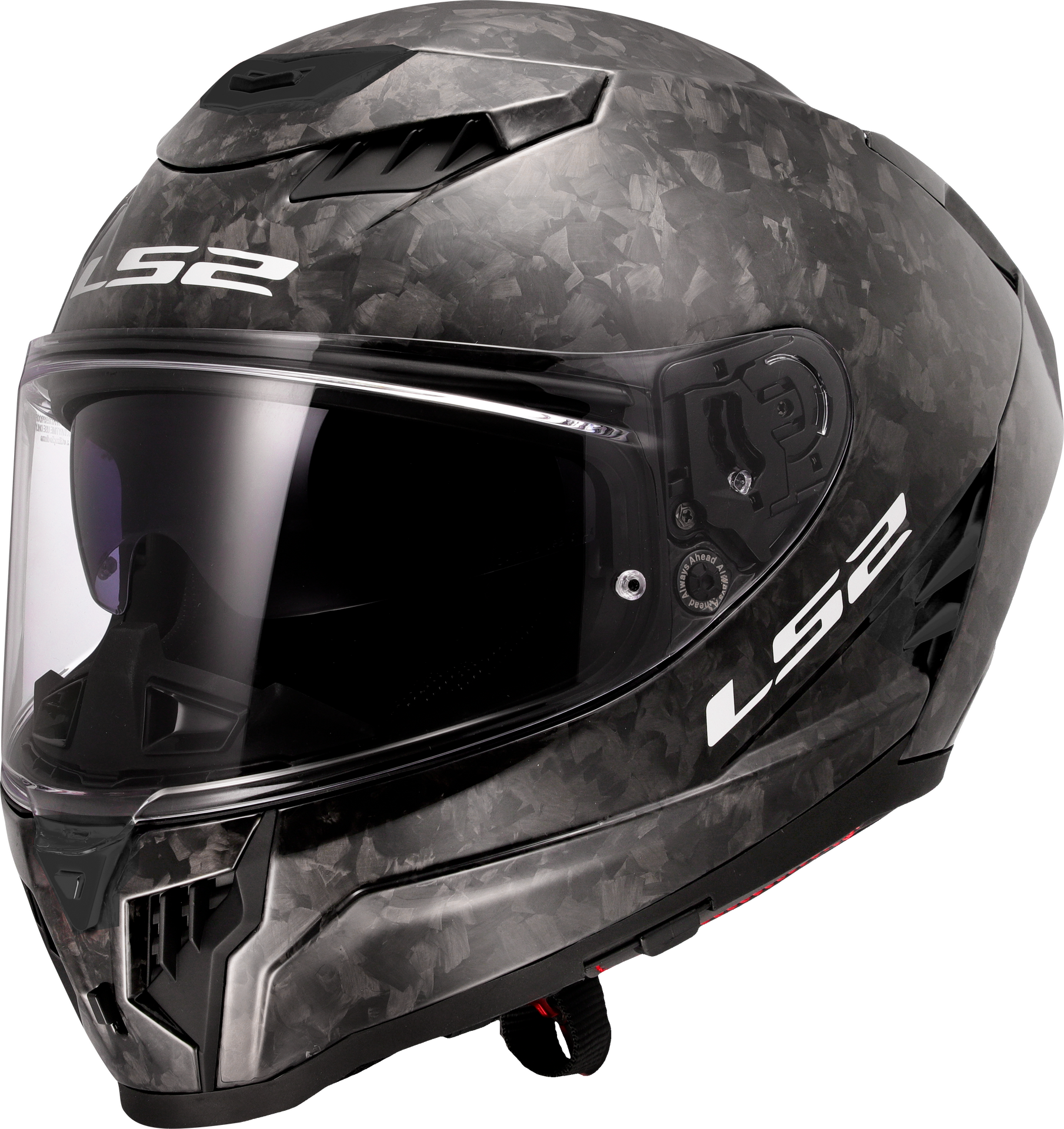 LS2 FF807 Dragon Carbon Forged Carbon