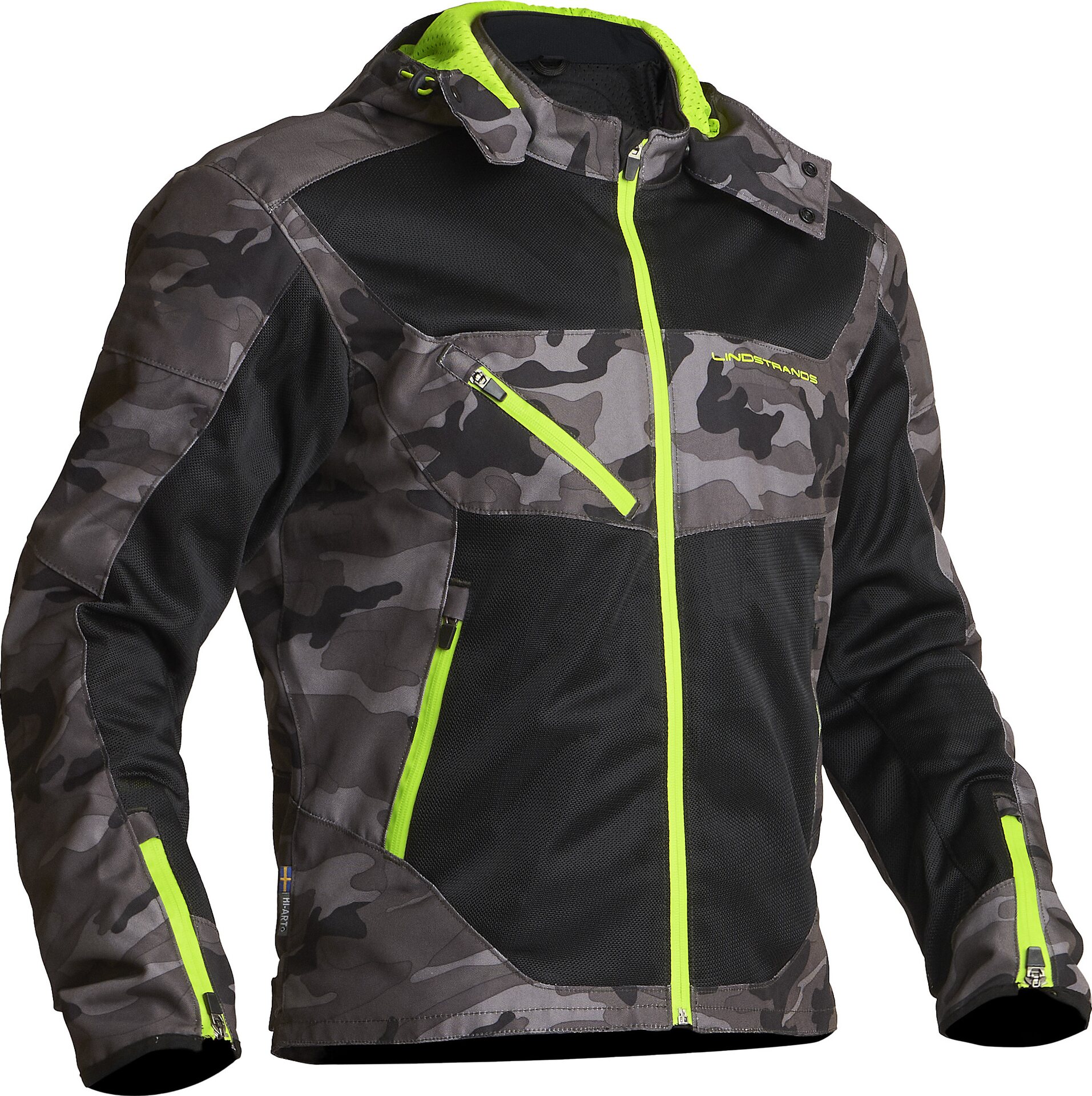 Lindstrands Rexbo 男士用品 Camo/黄色