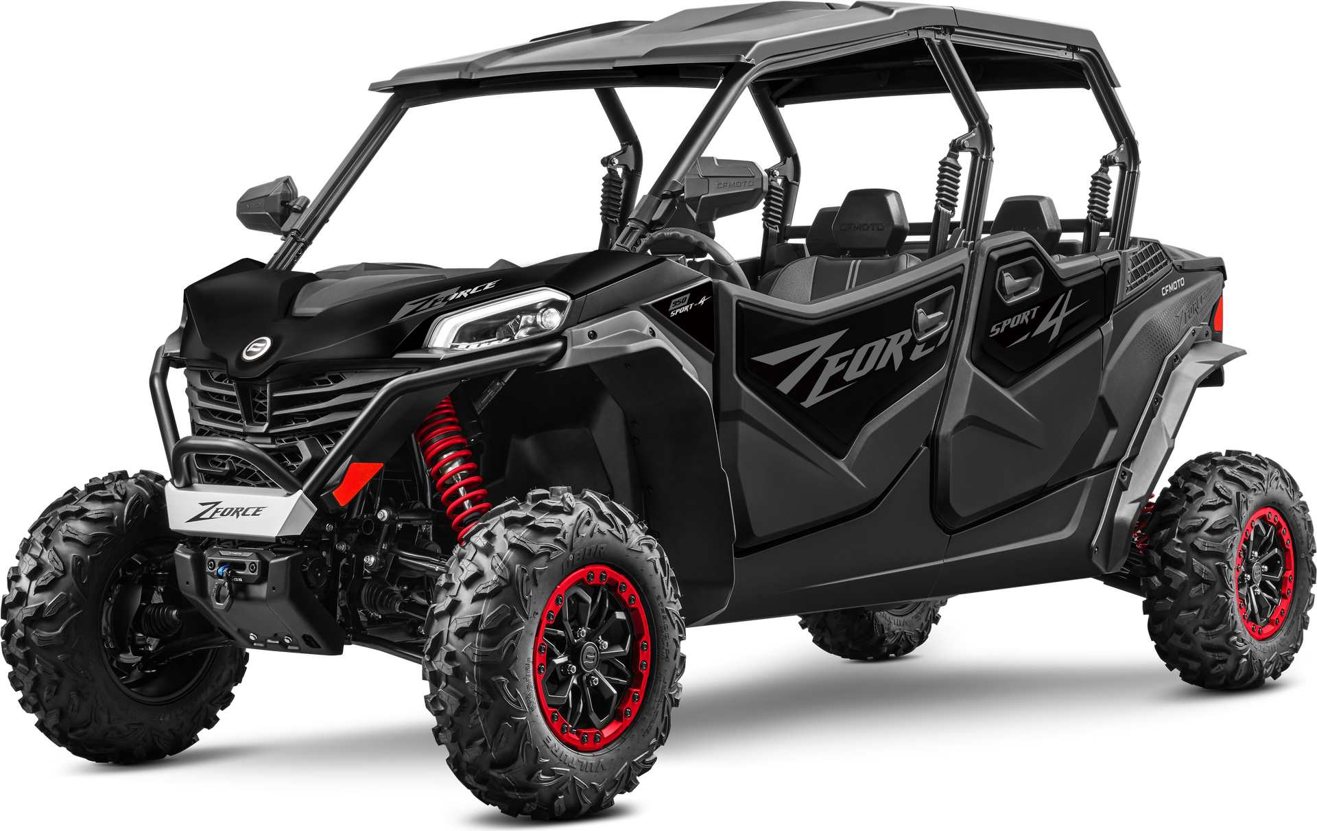 CFMOTO ZFORCE 950 Sport-4 Fekete