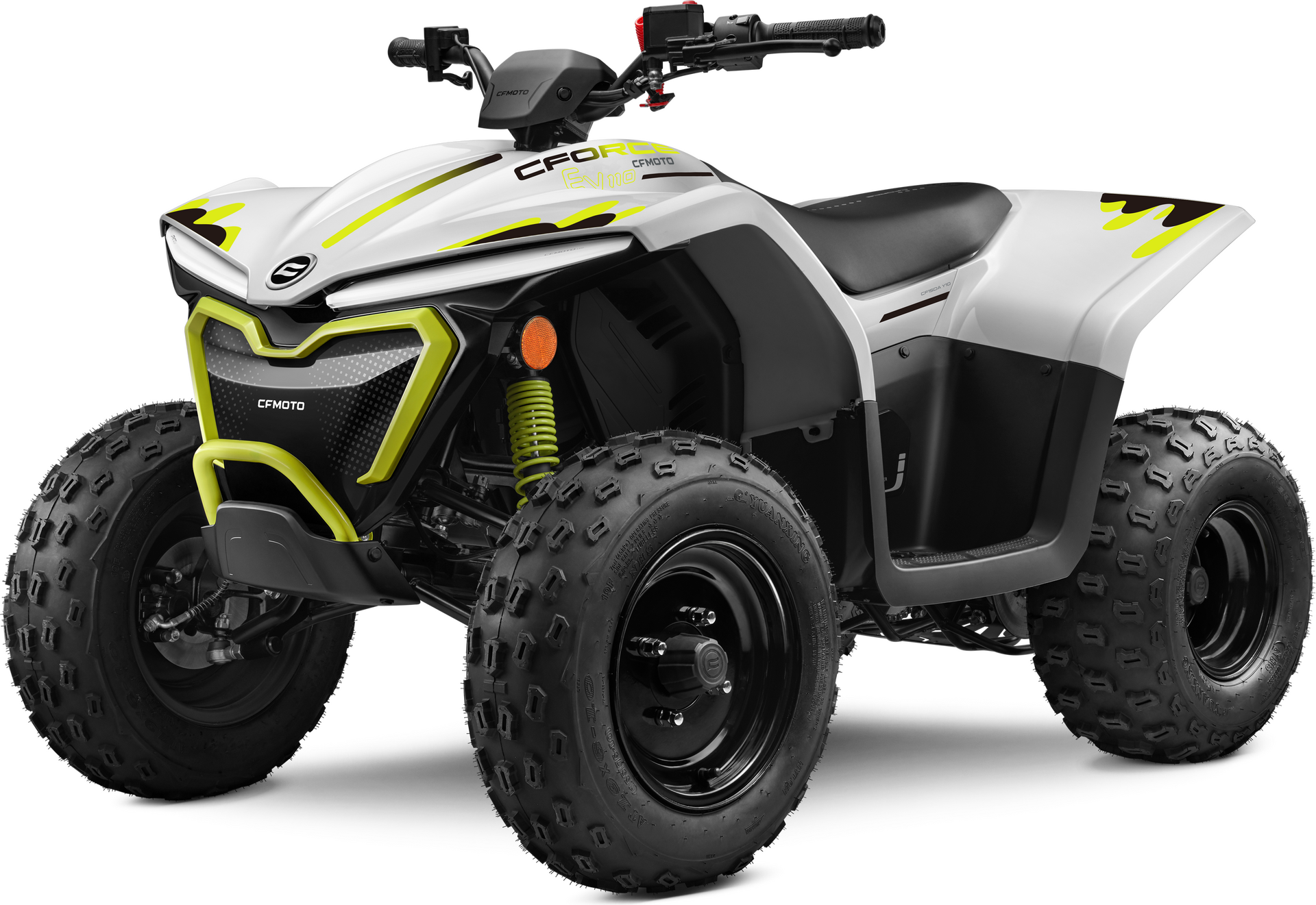 CFMOTO CFORCE EV110 lasten sähkömönkijä Lime зелёный