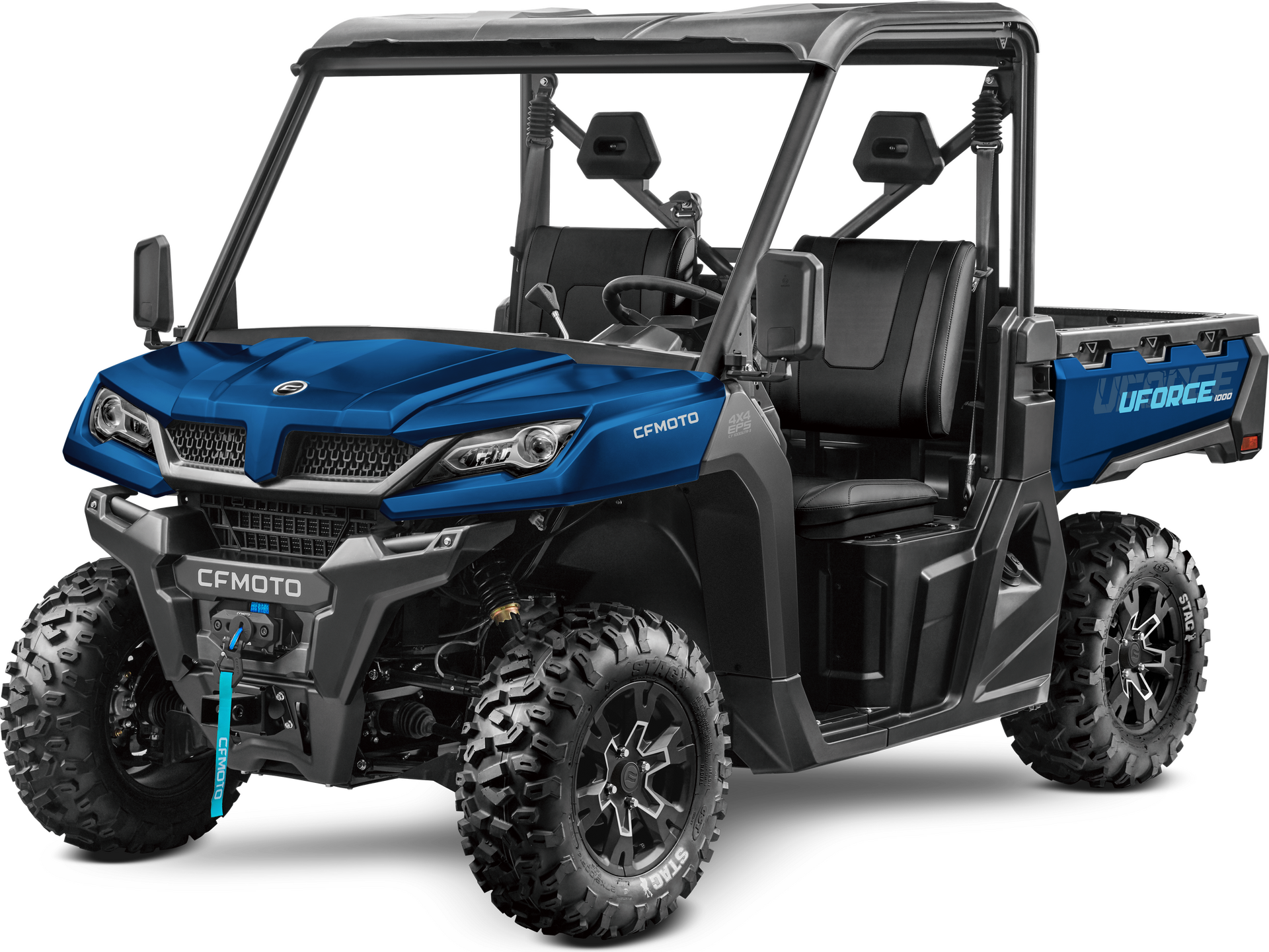 CFMOTO UFORCE 1000 Modrá