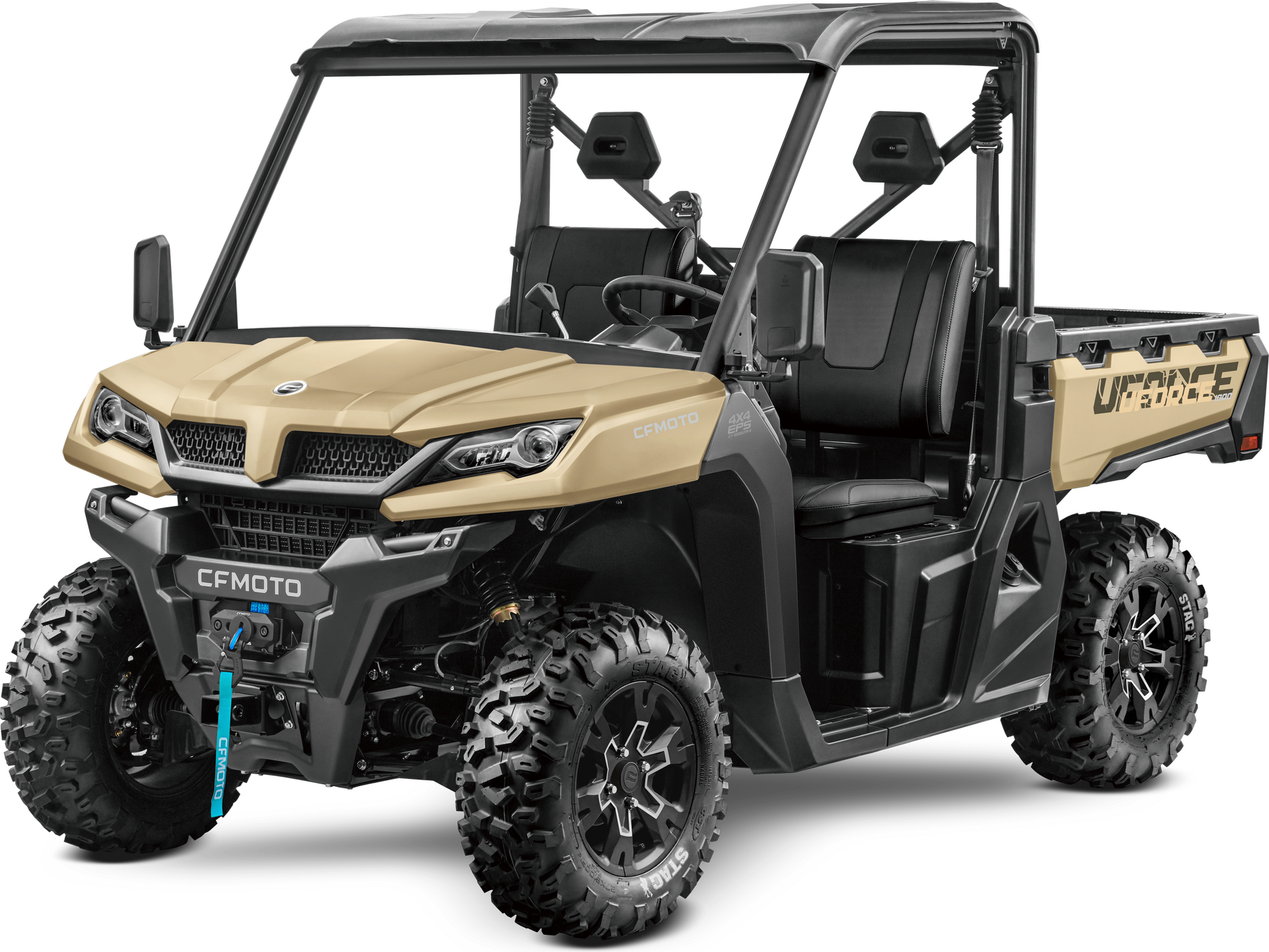 CFMOTO UFORCE 1000 Desert tan
