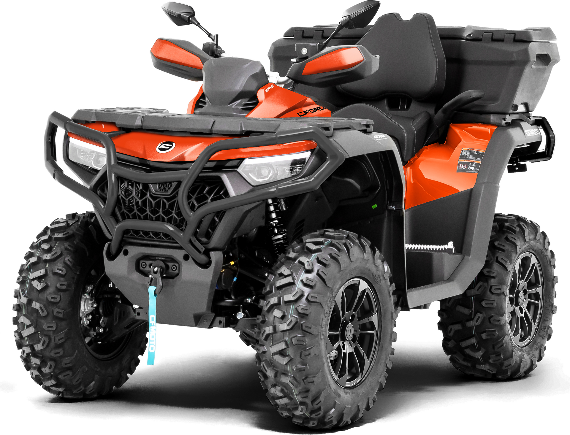 CFMOTO CFORCE 1000 Touring ABS Oranssi