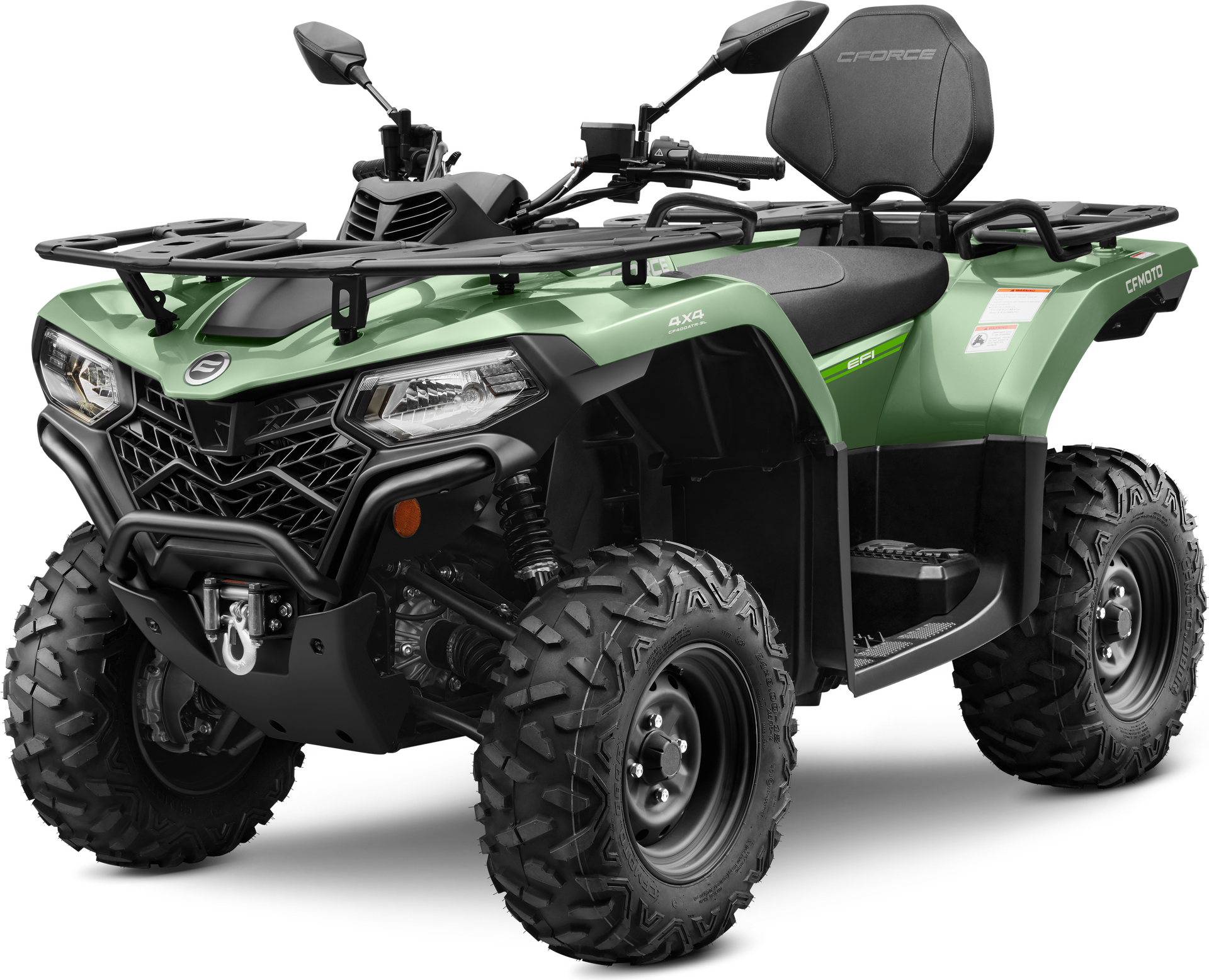 CFMOTO CFORCE 450L pitkä Зелёный