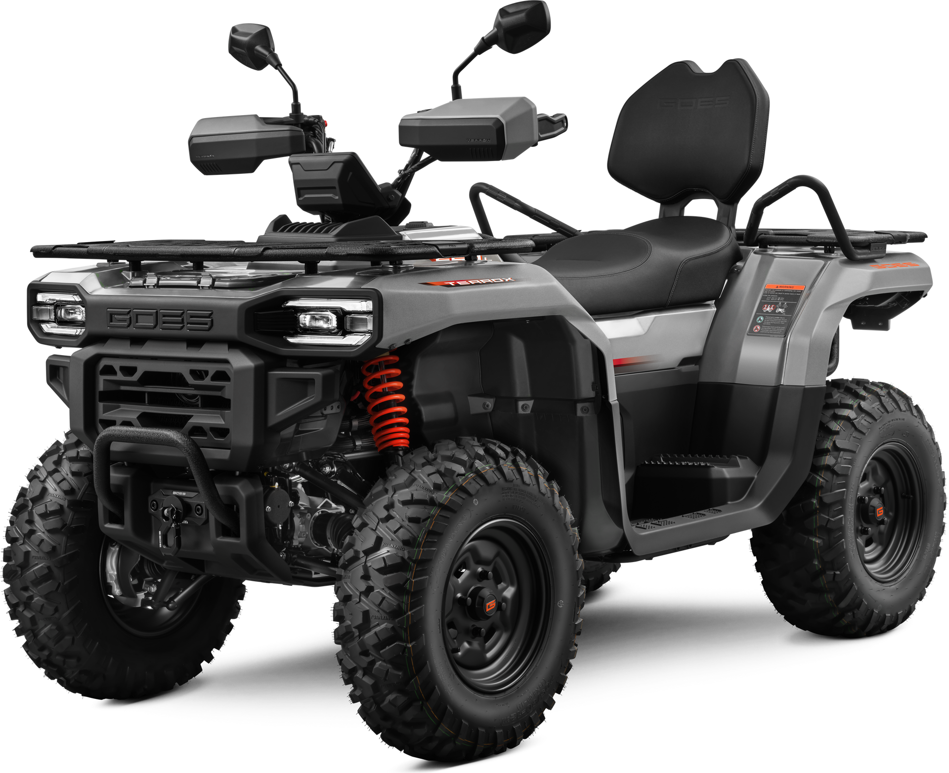 GOES Terrox 550L ABS Harmaa