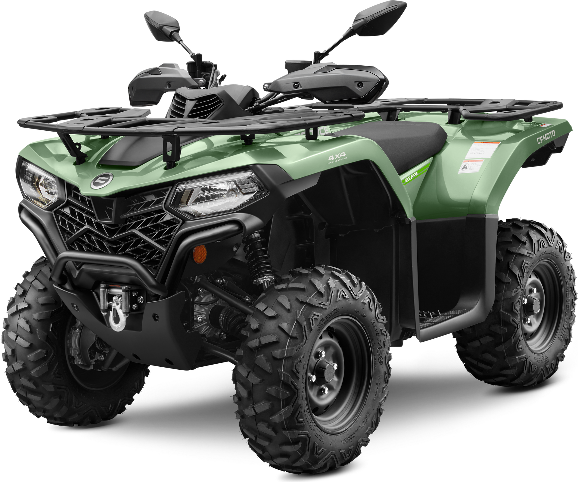 CFMOTO CFORCE 450 lyhyt Roheline