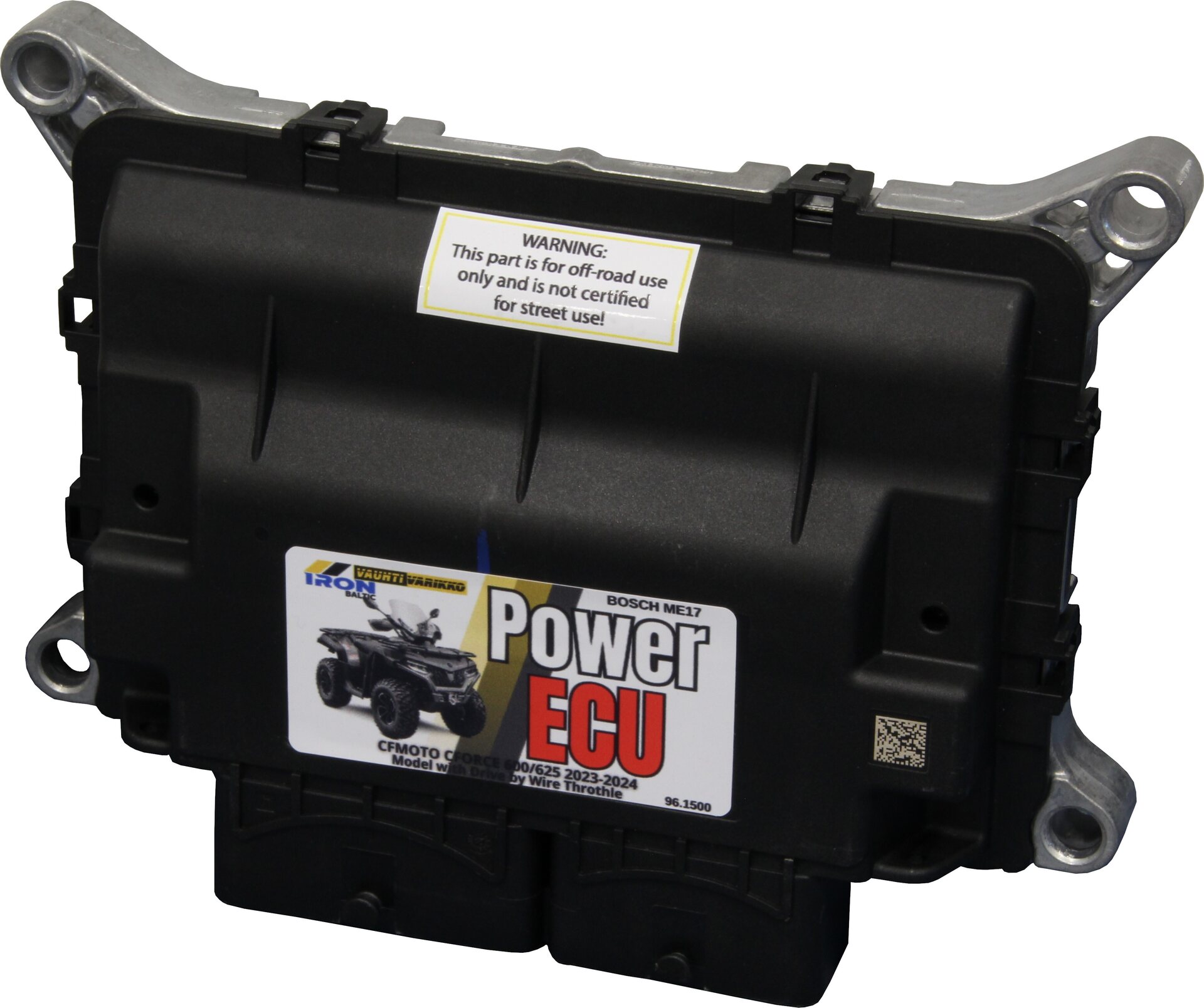 Vauhti Varikko Power ECU CFMOTO CFORCE 625 2023-> (sähkökaasullinen)