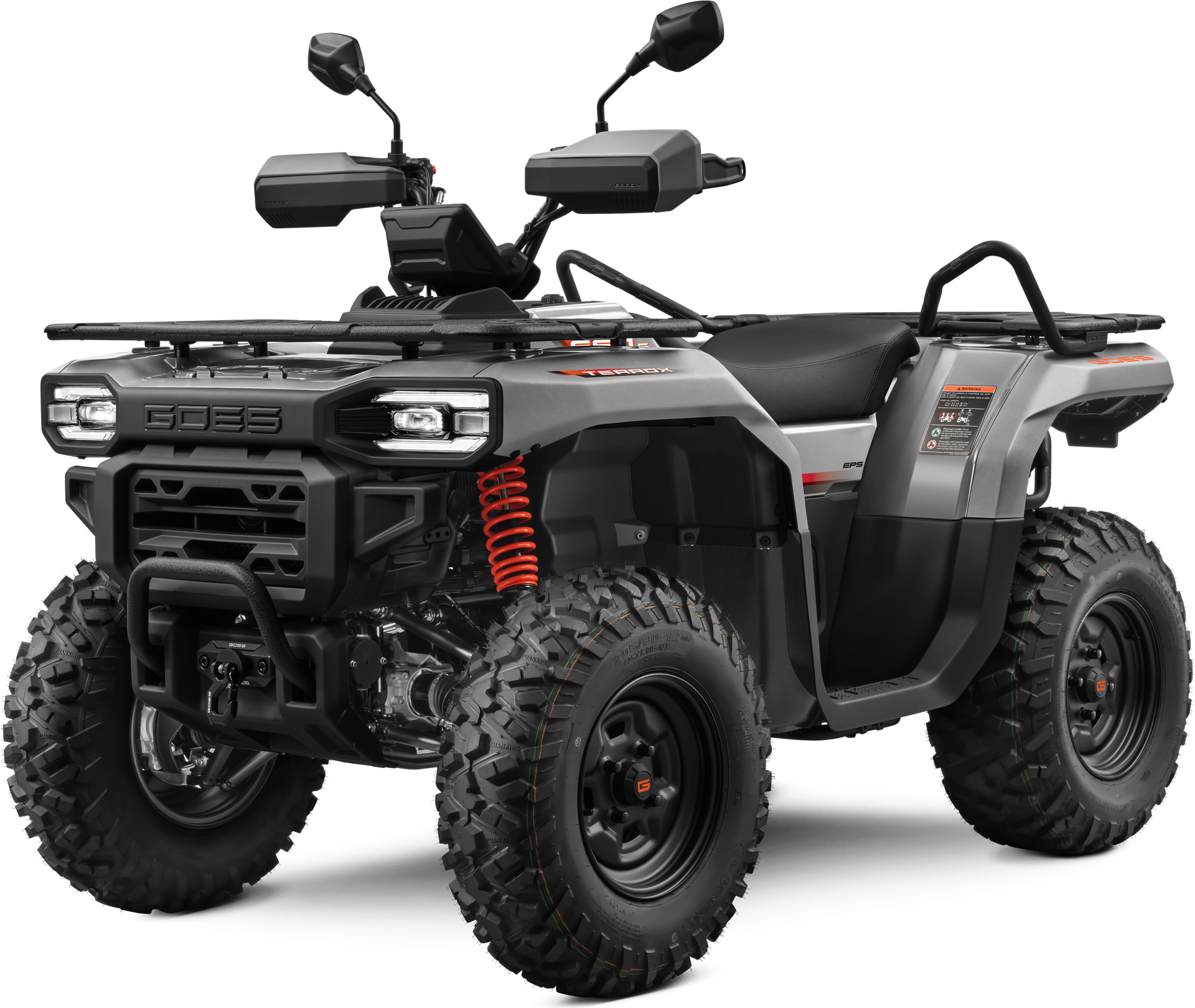 GOES Terrox 550 Short Harmaa