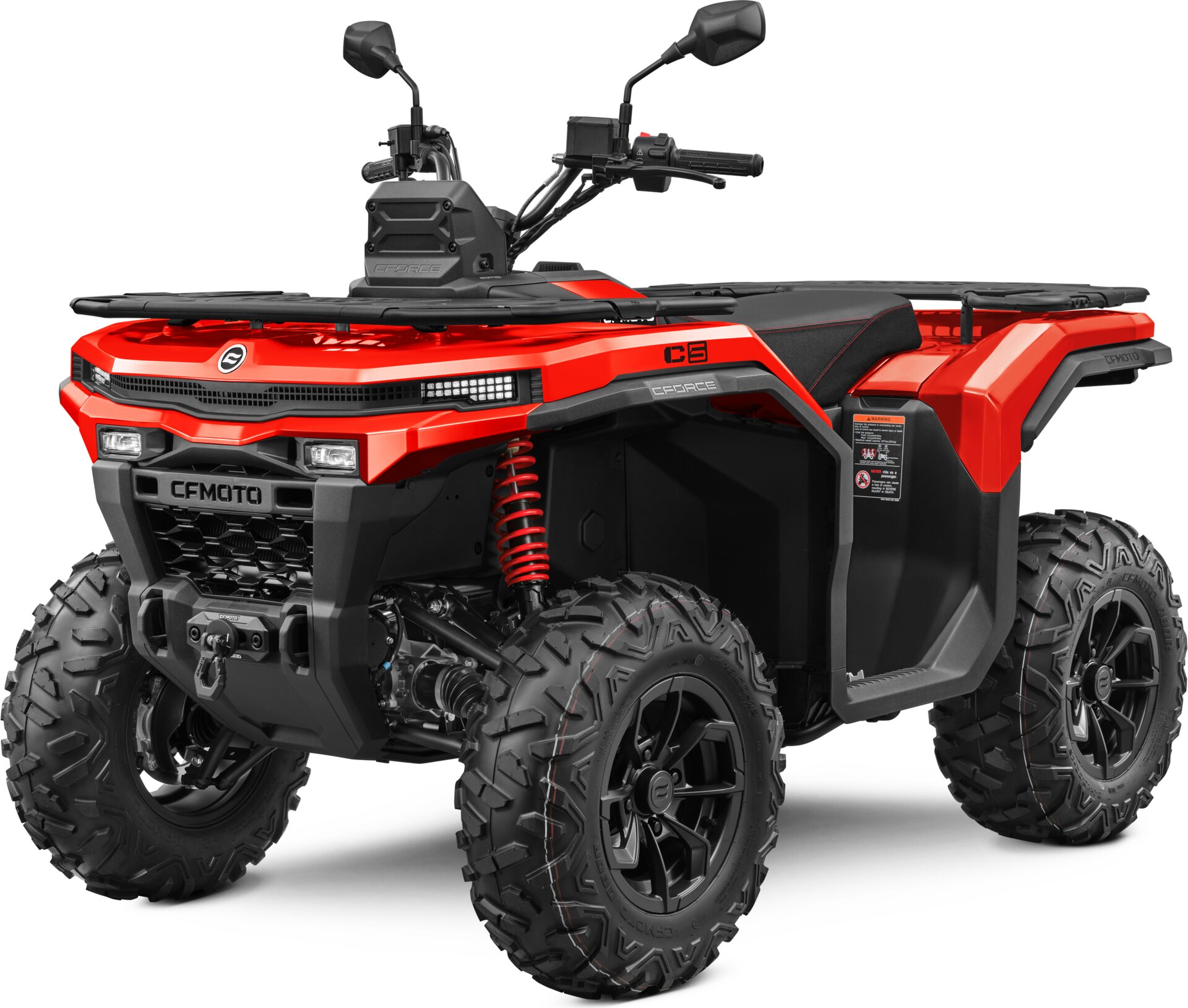 CFMOTO CFORCE C5 Short Punainen