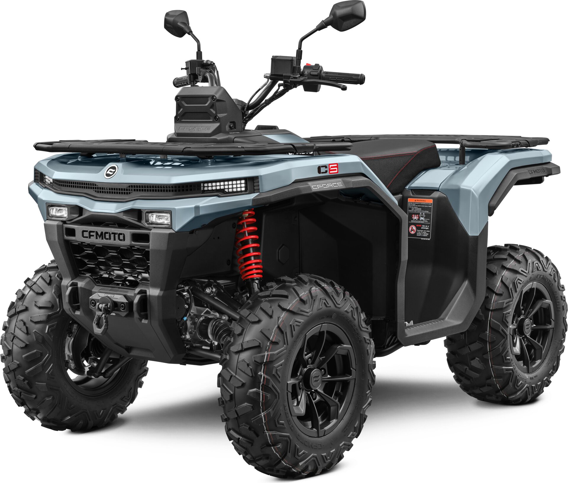 CFMOTO CFORCE C5 Short Harmaa