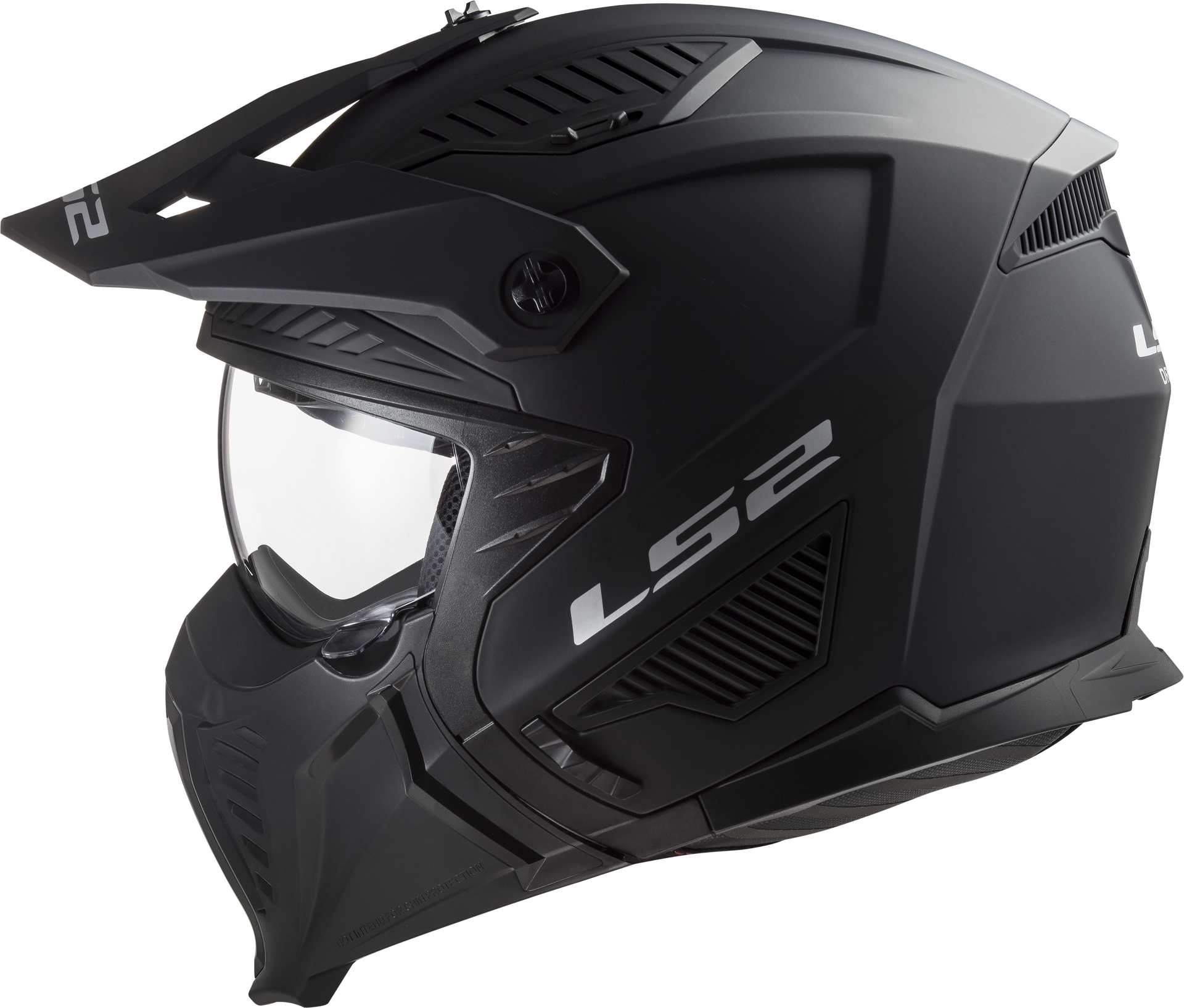 LS2 OF606 Drifter Matt černá