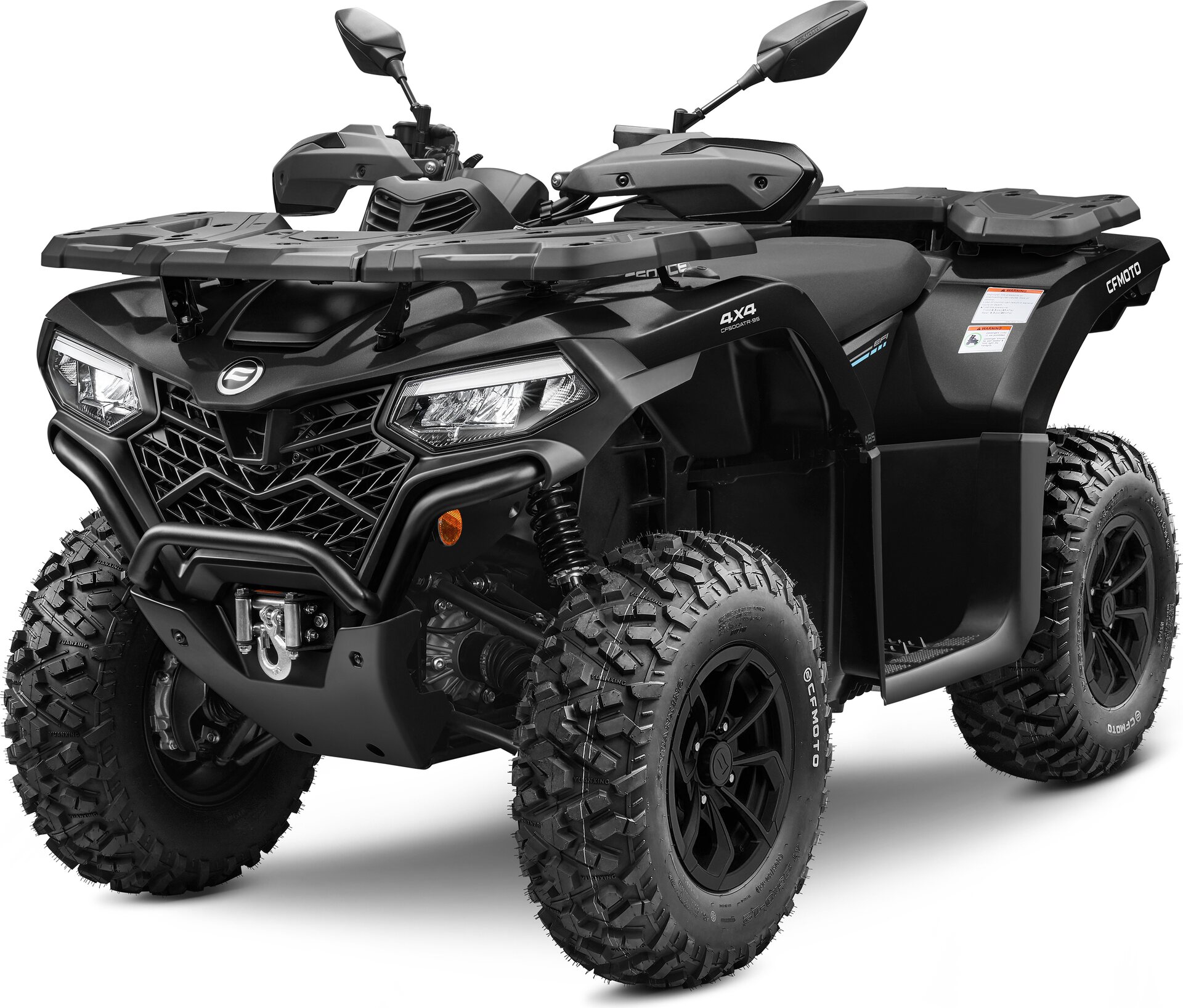 CFMOTO CFORCE 520 lyhyt Musta