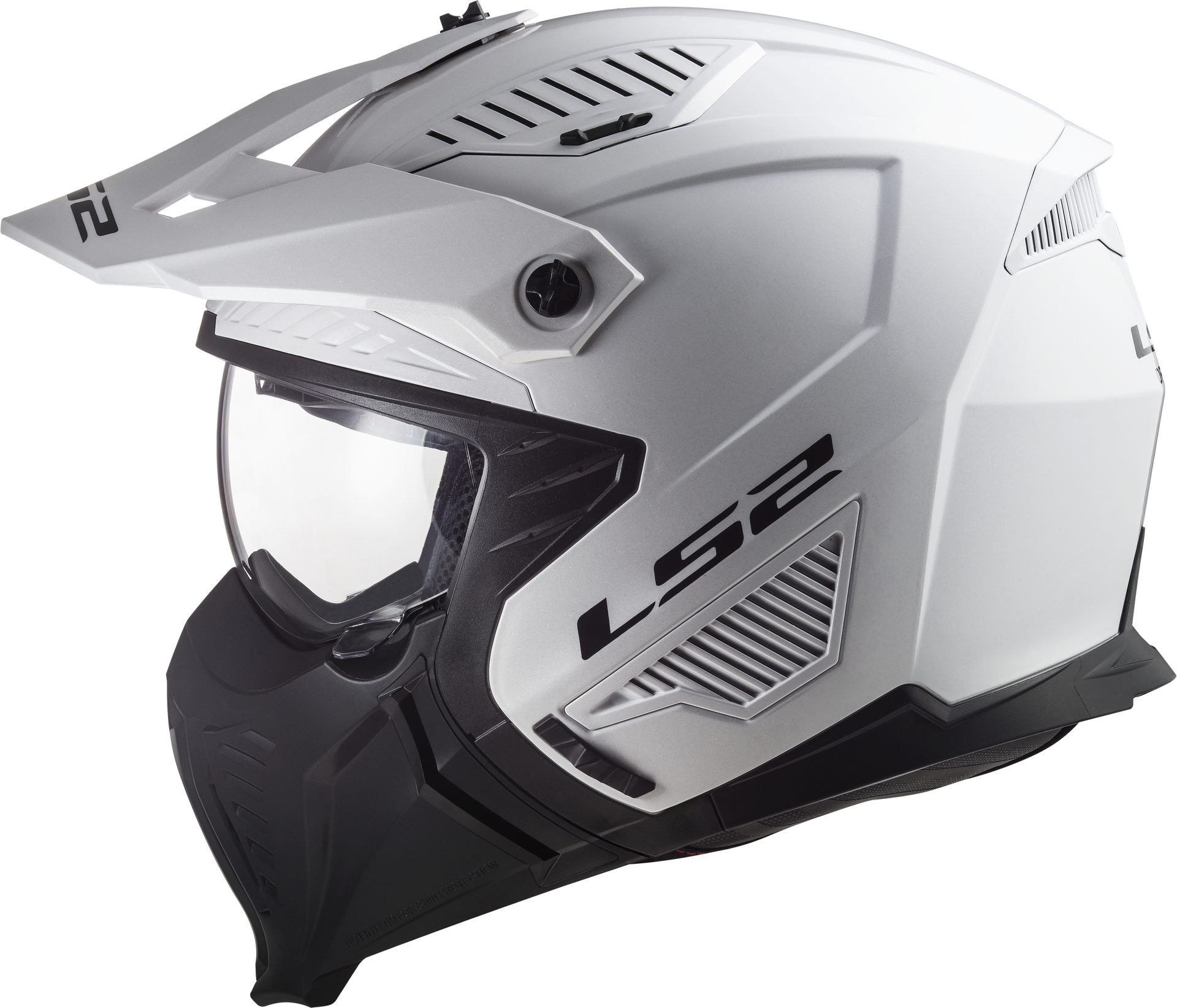 LS2 OF606 Drifter Gloss bílá