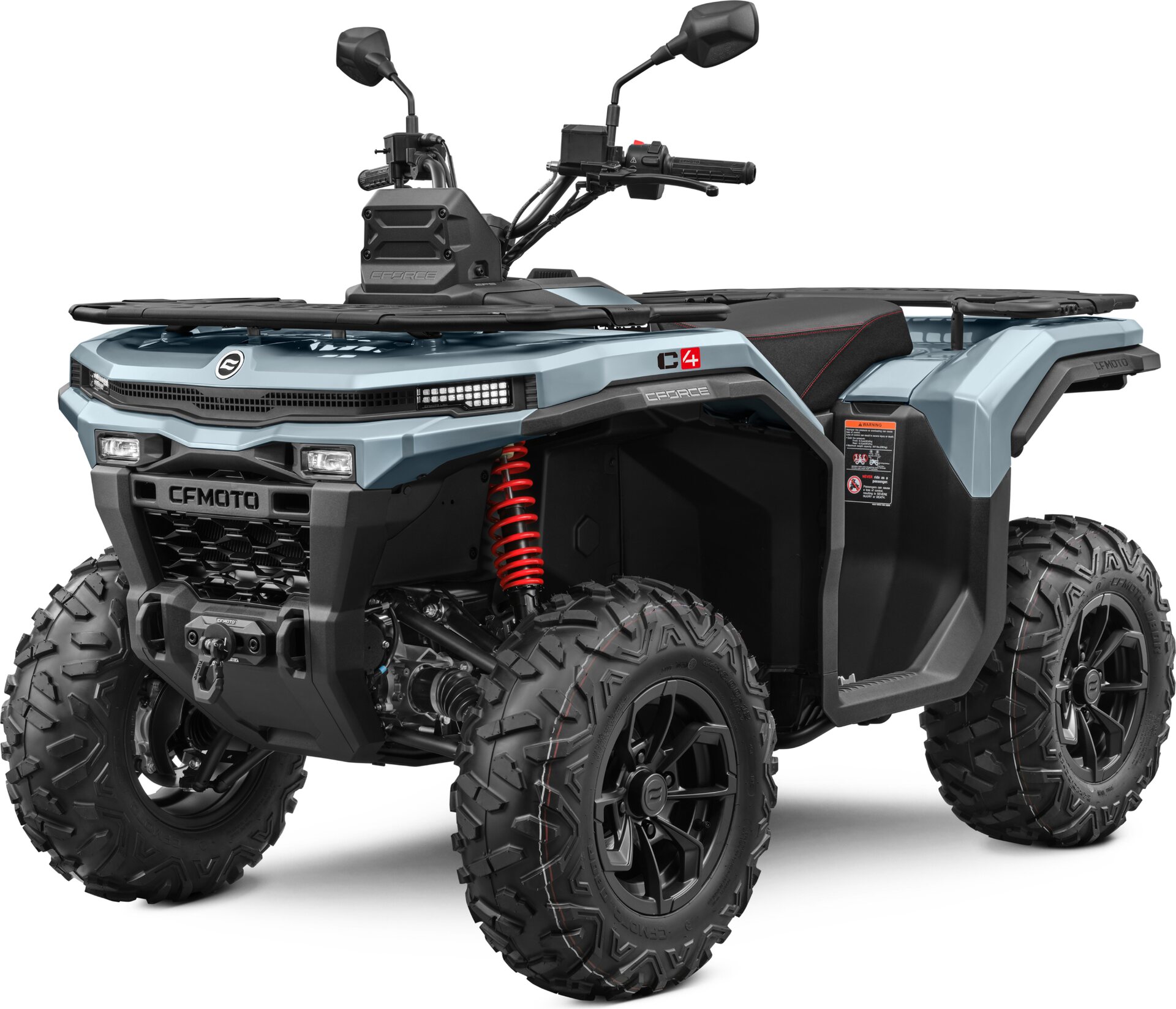 CFMOTO CFORCE C4 Short Grå