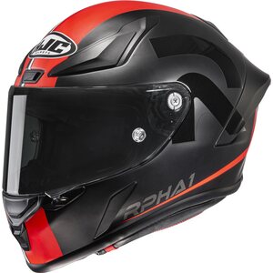 HJC RPHA 1 Senin, Musta/Punainen MC1SF, L