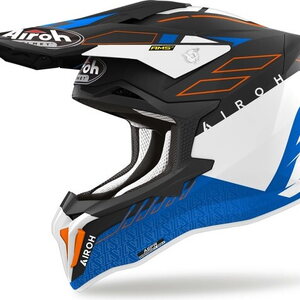 Airoh Strycker Skin, mattasininen, S