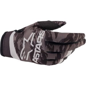 Alpinestars Radar hanskat, Musta/Camo, 2XL