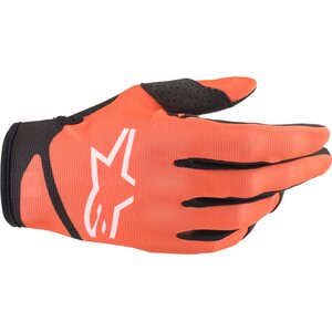 Alpinestars Radar hanskat, Oranssi/Musta, XL