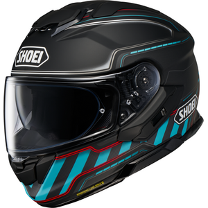 Shoei GT-AIR3 Discipline, TC-2 musta, M