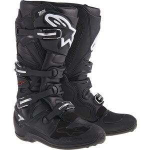 Alpinestars Tech 7 MX, musta, 45,5