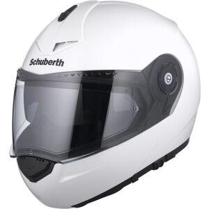 Schuberth C3 Pro, Valkoinen, S