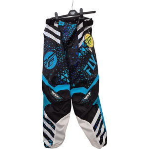 Fly Racing Kinetic crossihousut naisten, sininen/musta, 32