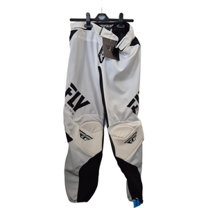 Fly Racing Lite crossihousut naisten, valkoinen/musta, 32