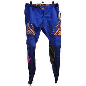 Fly Racing Kinetic crossihousut miesten, Tummasininen/oranssi, 34