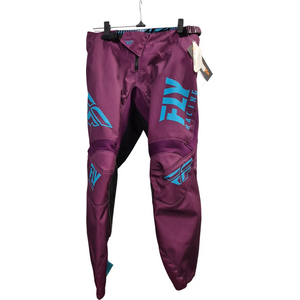 Fly Racing Kinetic crossihousut miesten, violetti/sininen, 34