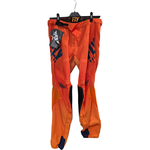 Fly Racing Lite crossihousut miesten, oranssi/sininen, 34