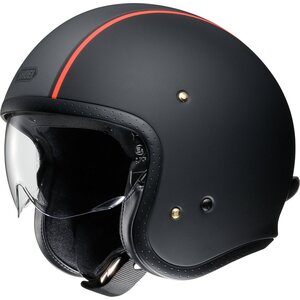 Shoei J.O Carburettor, Матовый черный-оранжевый, M