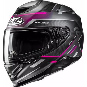 HJC RPHA 71 Ellon, svart-grå-fiolett MC8SF, M