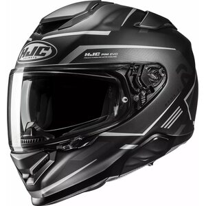 HJC RPHA 71 Ellon, svart-grå MC5SF, S