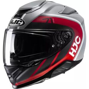 HJC RPHA 71 Mapos, svart-rød MC1SF, M