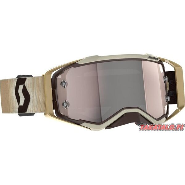 Beige/ruskea hopea peililinssi