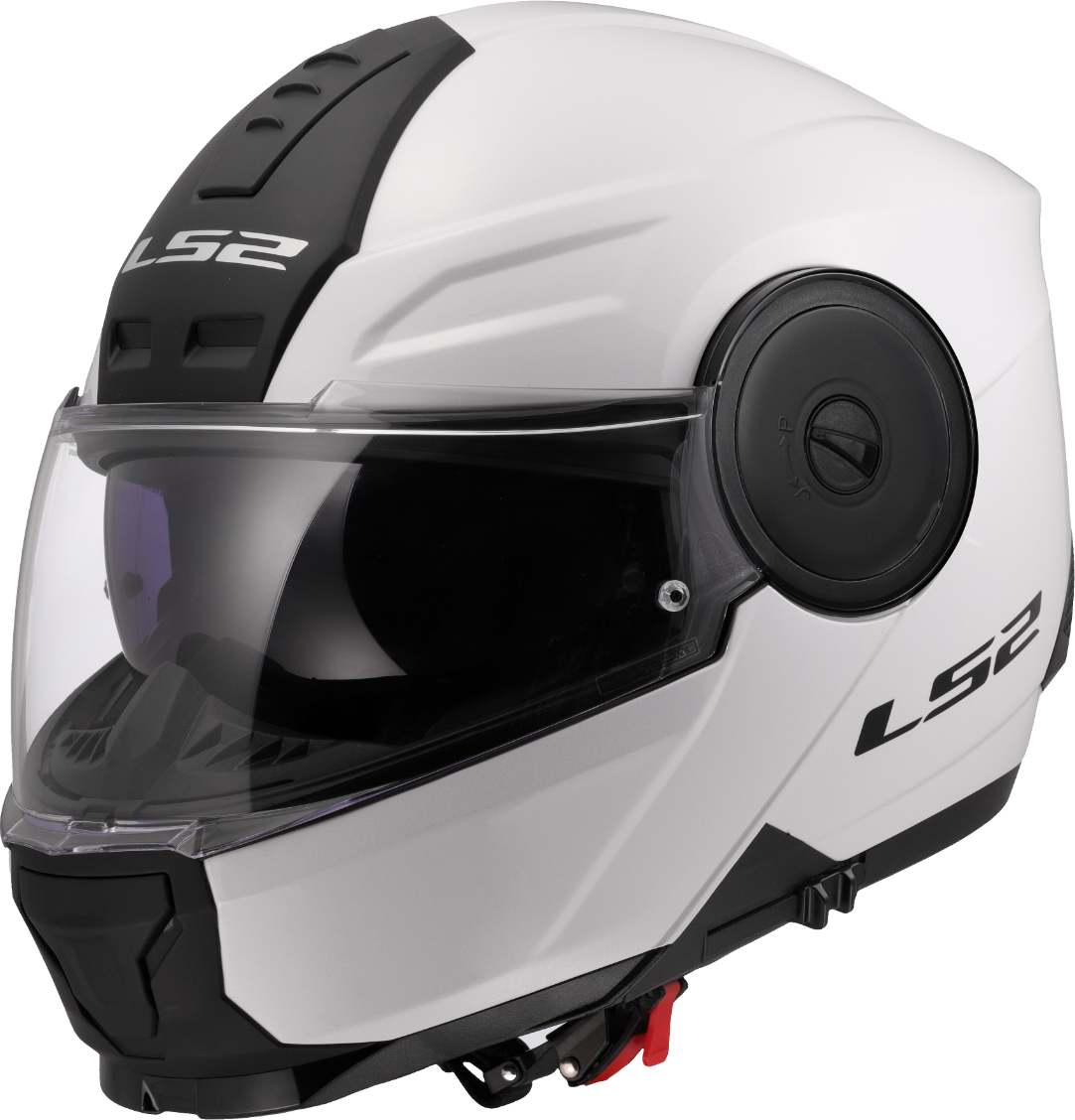 LS2 FF902 Scope 2 Kiiltävä valkoinen