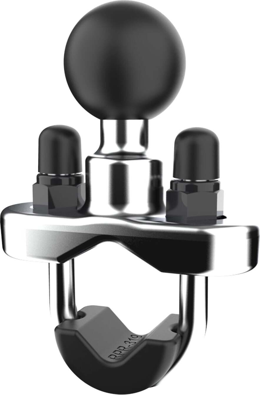 Ram Mounts U-pulttikiinnike ohjaustankoon 12,7-31,75mm, B-sarja Kromi