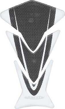 Ariete Puzzle tank protector Διαυγές/carbon fiber