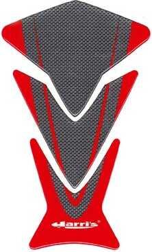 Ariete Puzzle tank protector Κόκκινο/carbon fiber