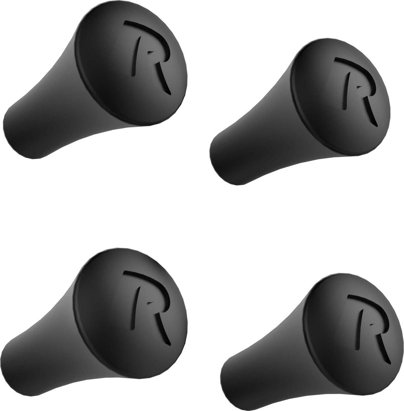 Ram Mounts X-Grip gummi 4 st set Musta